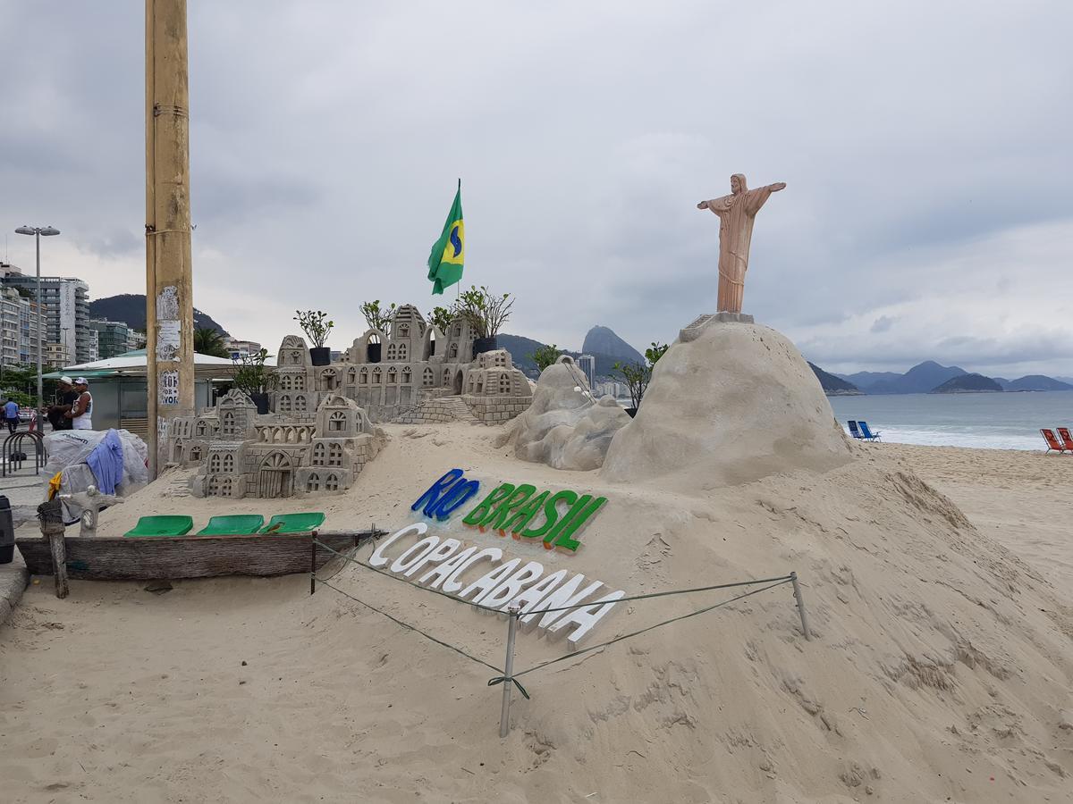 Copacabana Beach Рио-де-Жанейро Экстерьер фото